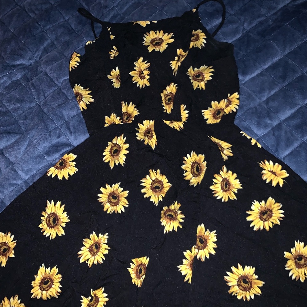 Sunflower dress